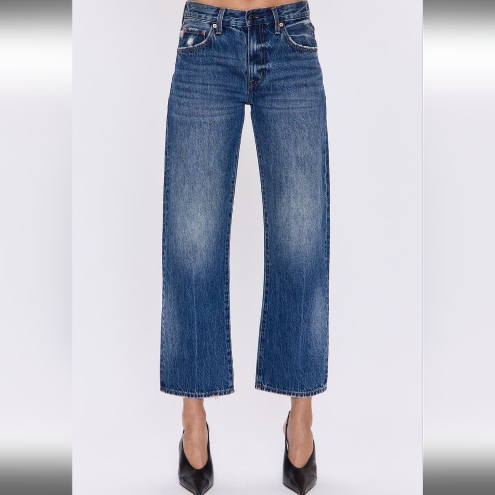 Pistola Lexi Distressed Crop Barrel 25
